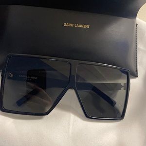 Ysl shield Betty glasses